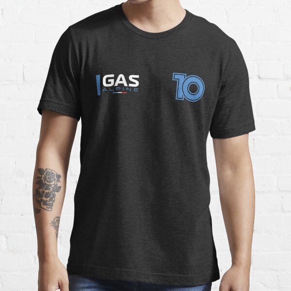 "Pierre Gasly 10 Alpine Formula One " Tshirt for Sale by demhan