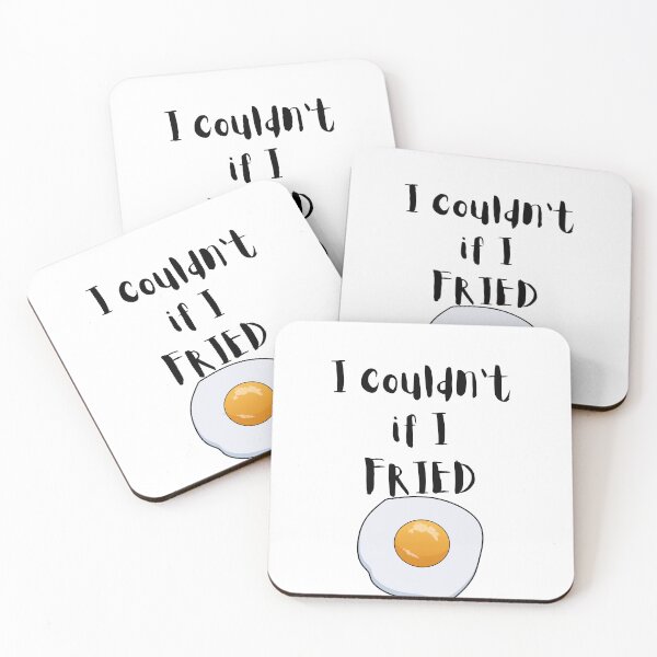 Item preview, I couldn't if I FRIED designed and sold by ashdenent.