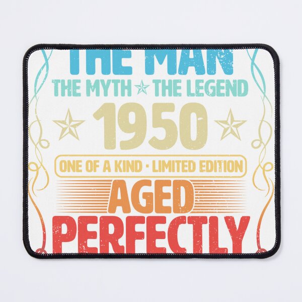Item preview, The Man 1950 Aged Perfectly Life Begins At 73rd Birthday designed and sold by apaahteklur.