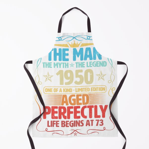 Item preview, The Man 1950 Aged Perfectly Life Begins At 73rd Birthday designed and sold by apaahteklur.