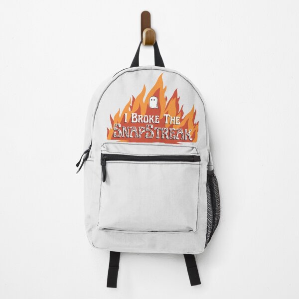 Item preview, I Broke The Snapstreak (White) designed and sold by devinto.