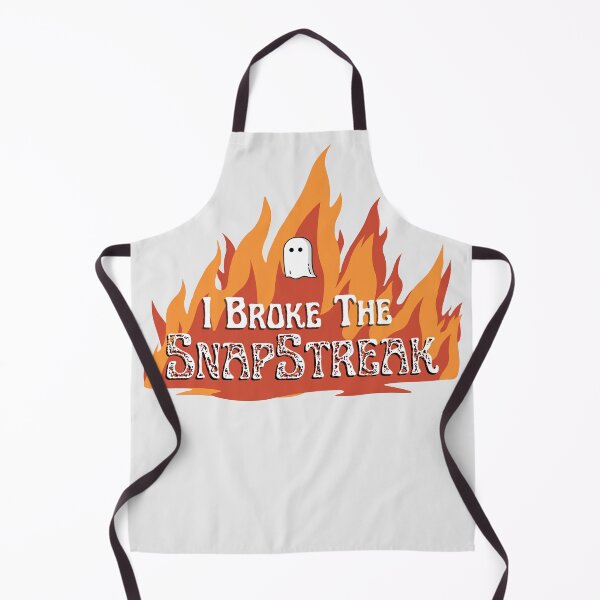 Item preview, I Broke The Snapstreak (White) designed and sold by devinto.