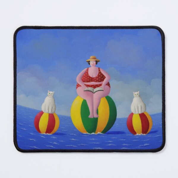 Item preview, Cat Ball Over The Sea designed and sold by osbornejo1.