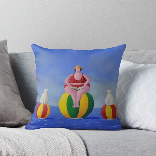 Item preview, Cat Ball Over The Sea designed and sold by osbornejo1.