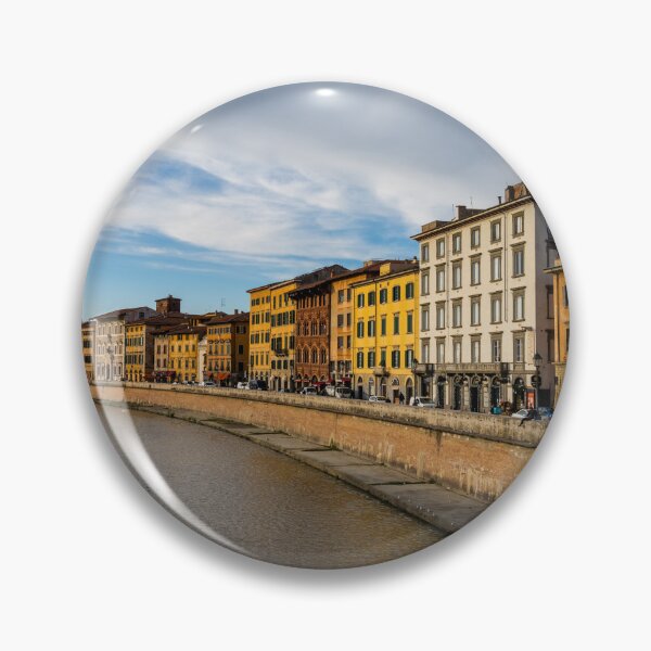 Item preview, Pisa Riverfront designed and sold by DiFigianoPhoto.