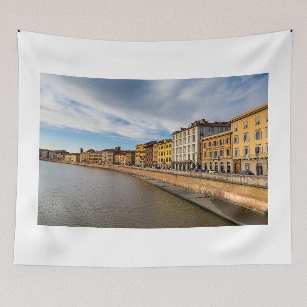 Item preview, Pisa Riverfront designed and sold by DiFigianoPhoto.