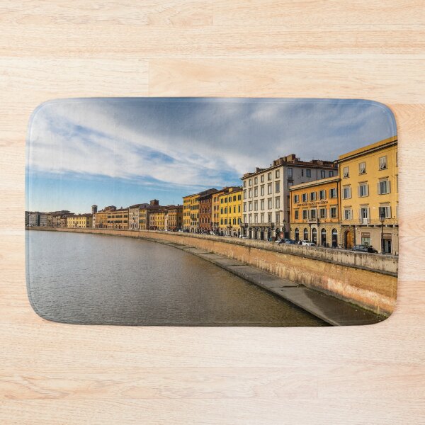 Item preview, Pisa Riverfront designed and sold by DiFigianoPhoto.