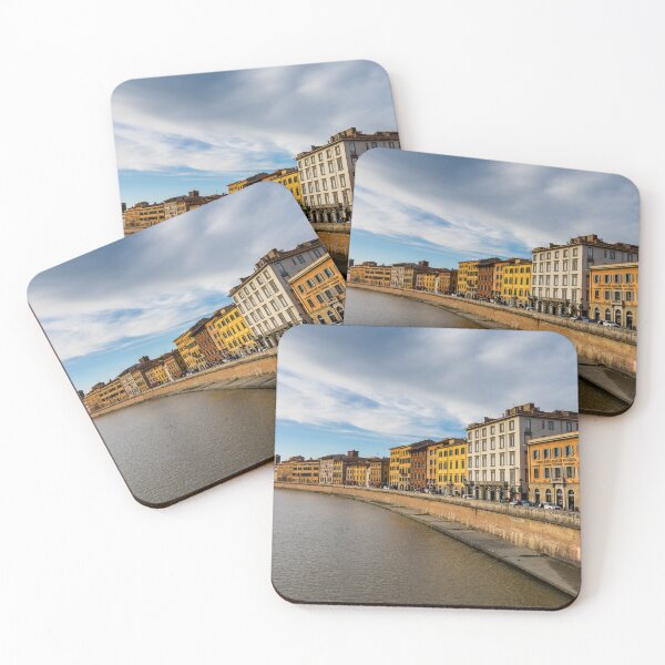 Item preview, Pisa Riverfront designed and sold by DiFigianoPhoto.