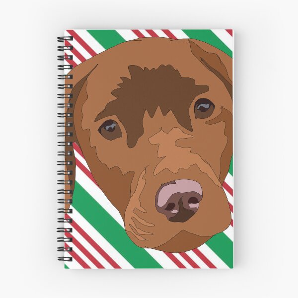 Item preview, Dark yellow/red lab With stripe  pattern  designed and sold by LeahcarsArt.