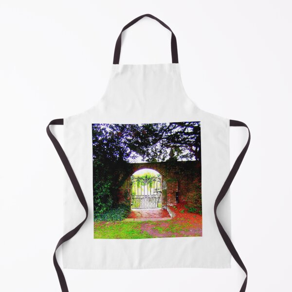 Item preview, Gate Into Secret Walled Garden designed and sold by Beatrice Roberts.