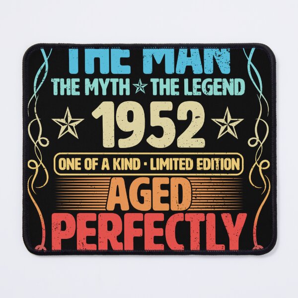 Item preview, The Man 1952 Aged Perfectly Life Begins At 71st Birthday designed and sold by apaahteklur.