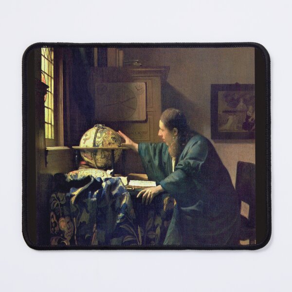 Item preview, Johannes Vermeer’s The Astronomer - Great Arts designed and sold by InHerits.