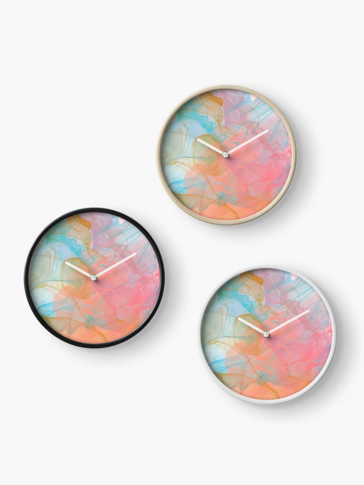 Thumbnail 3 of 4, Clock, Color Combination Pattern designed and sold by TowTees.