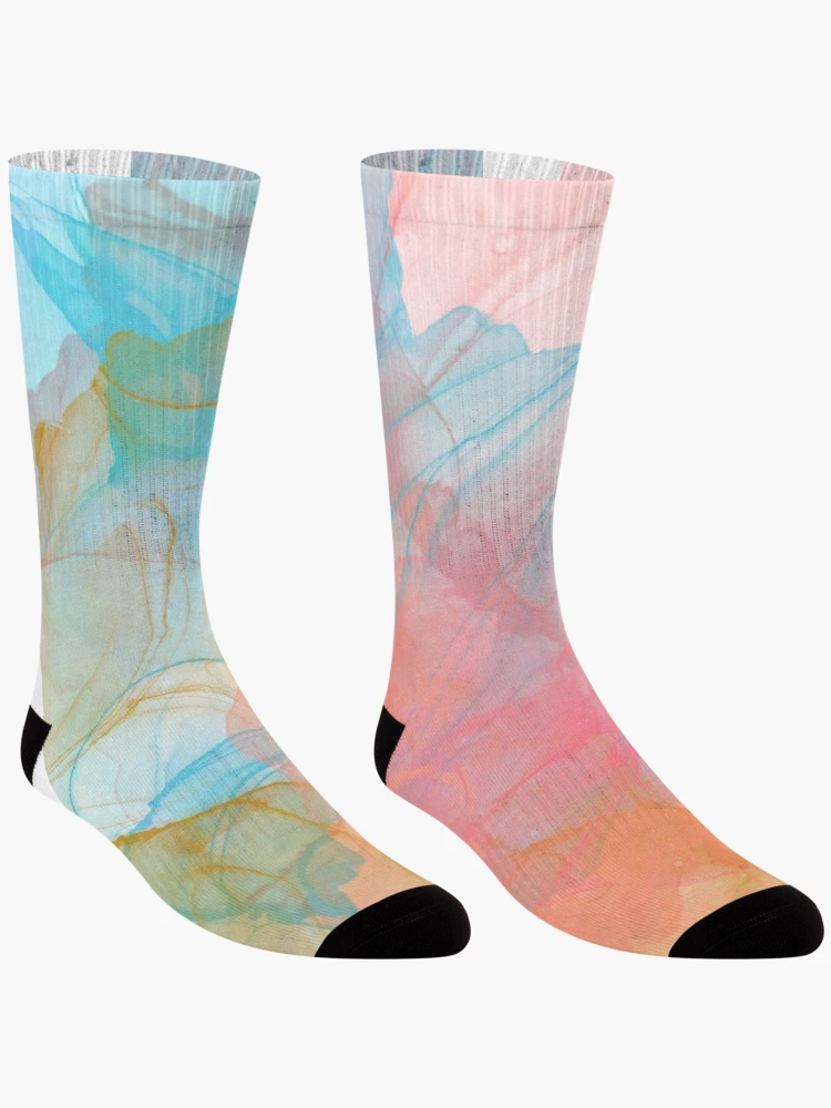 Thumbnail 3 of 5, Socks, Color Combination Pattern designed and sold by TowTees.