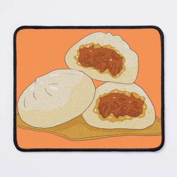 Item preview, bao anime food pretty simple orange designed and sold by Vkhandekar.