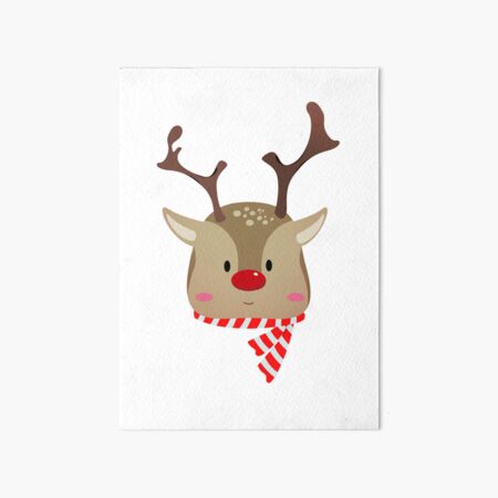 Item preview, Christmas Reindeer designed and sold by arvianadesign.