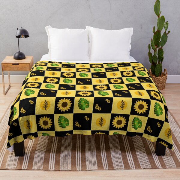 Item preview, Black And Yellow Pattern designed and sold by theredsharp.
