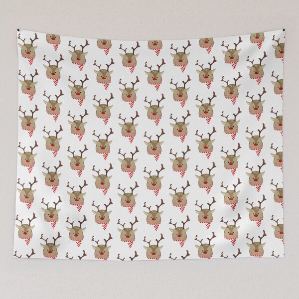 Item preview, Christmas Reindeer designed and sold by arvianadesign.