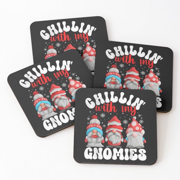 Item preview, Chillin With My Gnomies Matching Family Christmas Gnome T-Shirt  designed and sold by Francois-Lemann.