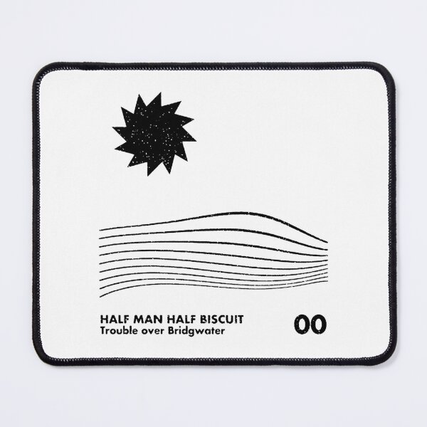 Item preview, Half Man Half Biscuit Black designed and sold by ShopwithYM.