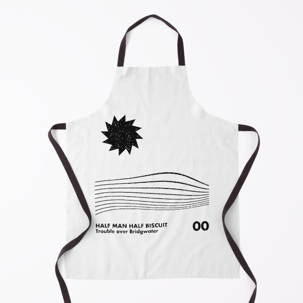 Item preview, Half Man Half Biscuit Black designed and sold by ShopwithYM.