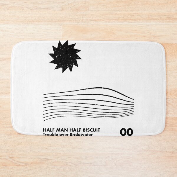 Item preview, Half Man Half Biscuit Black designed and sold by ShopwithYM.