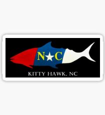 NC Spanish (Kitty Hawk,NC) Sticker