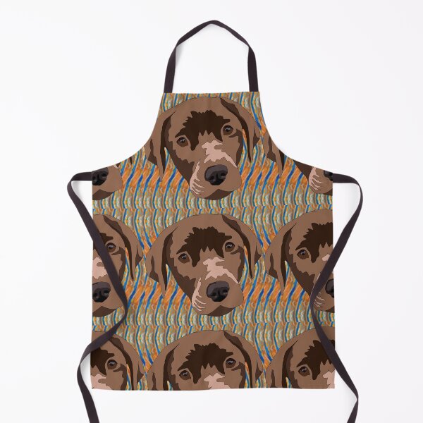 Item preview, Copy of Chocolate lab with a gelt stripy designed and sold by LeahcarsArt.