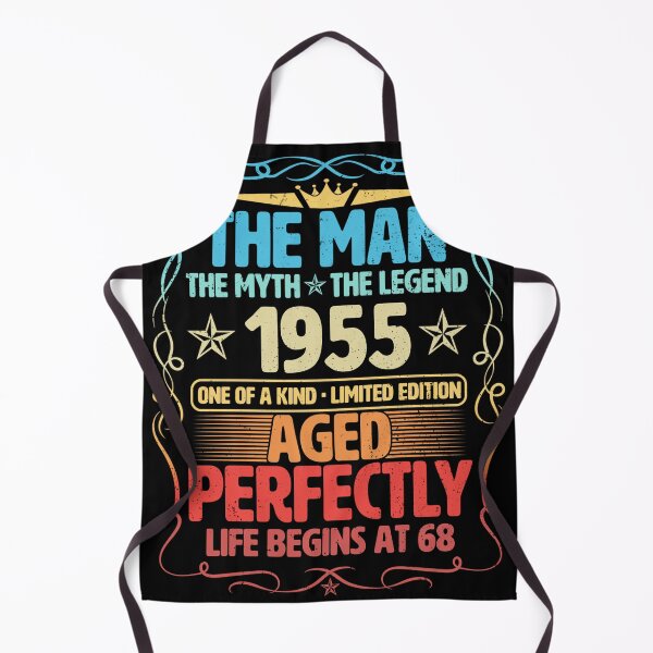 Item preview, The Man 1955 Aged Perfectly Life Begins At 68th Birthday designed and sold by apaahteklur.