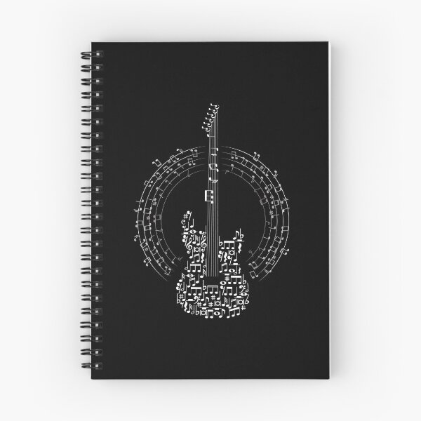 Item preview, Guitar of musical notes designed and sold by GreenMall.