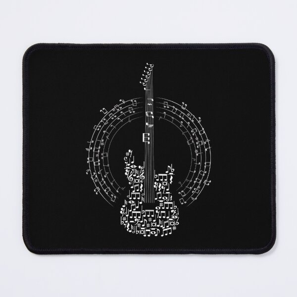 Item preview, Guitar of musical notes designed and sold by GreenMall.