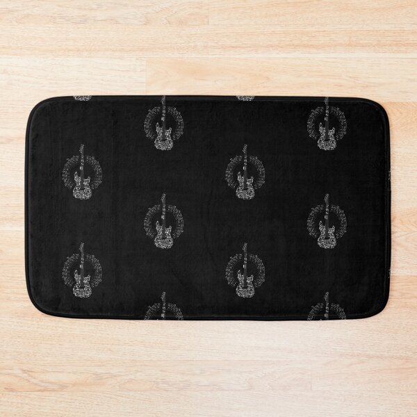 Item preview, Guitar of musical notes designed and sold by GreenMall.