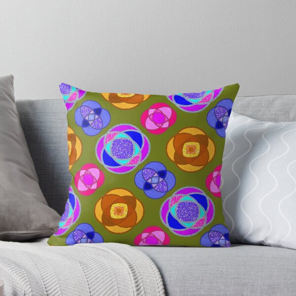 Item preview, Retro Geometry designed and sold by Jane Izzy Designs.