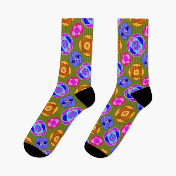 Item preview, Retro Geometry designed and sold by Jane Izzy Designs.