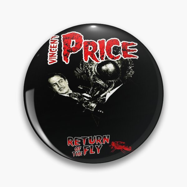 Artikelvorschau, Vincent Price, Rückkehr der Fliege entworfen und verkauft von shopKKKISS.