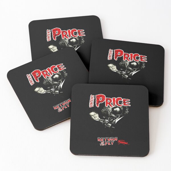 Item preview, Vincent Price, Return of the Fly designed and sold by shopKKKISS.