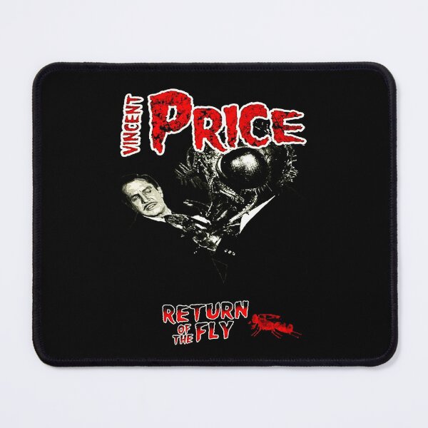 Item preview, Vincent Price, Return of the Fly designed and sold by shopKKKISS.