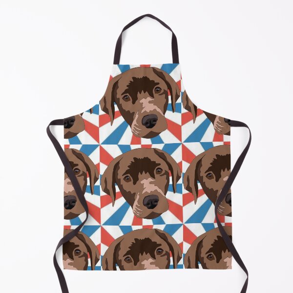 Item preview, Copy of Copy of Copy of Chocolate lab with a star burst background  designed and sold by LeahcarsArt.
