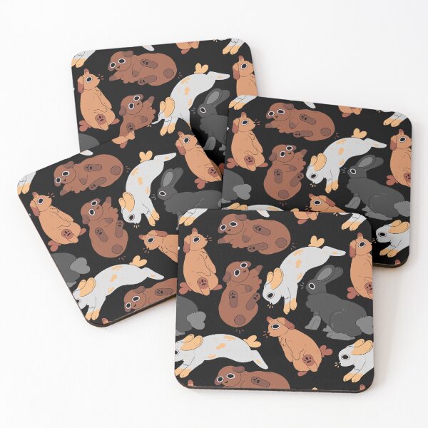 Item preview, Cute Bunny Rabbit Pattern designed and sold by Mossysplashart.