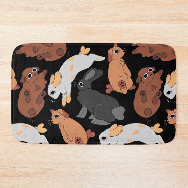 Item preview, Cute Bunny Rabbit Pattern designed and sold by Mossysplashart.