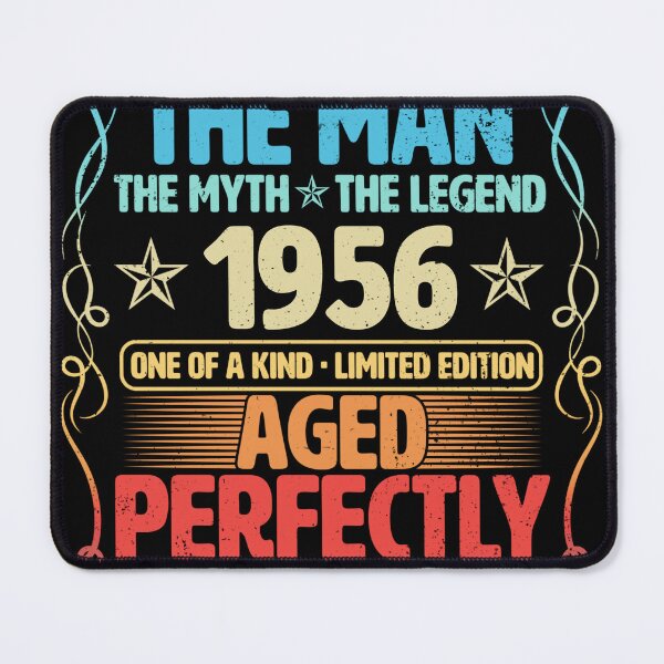 Item preview, The Man 1956 Aged Perfectly Life Begins At 67th Birthday designed and sold by apaahteklur.