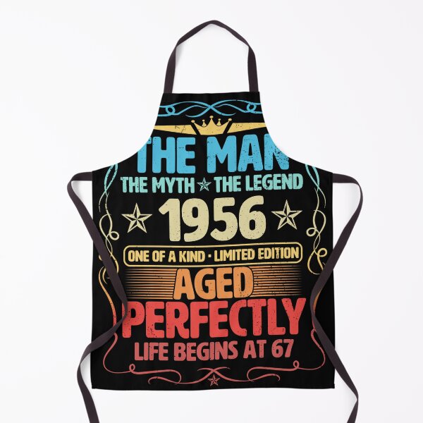 Item preview, The Man 1956 Aged Perfectly Life Begins At 67th Birthday designed and sold by apaahteklur.