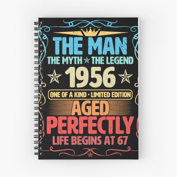 Item preview, The Man 1956 Aged Perfectly Life Begins At 67th Birthday designed and sold by apaahteklur.