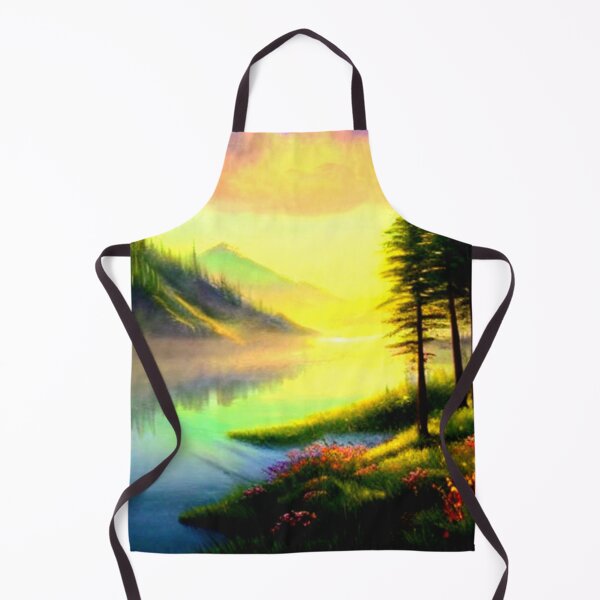 Item preview, Mountain Lake Forest 5 - Throw Pillows and Prints.  designed and sold by ScatterHub.