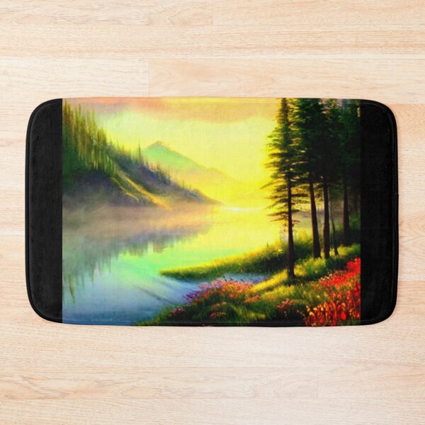 Item preview, Mountain Lake Forest 5 - Throw Pillows and Prints.  designed and sold by ScatterHub.