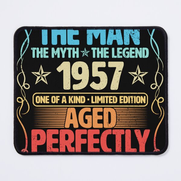 Item preview, The Man 1957 Aged Perfectly Life Begins At 66th Birthday designed and sold by apaahteklur.