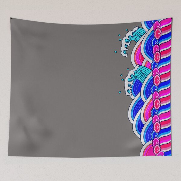 Item preview, Cute Cloud Surf Waves designed and sold by ChristinasMess.