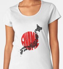 ANIME!!! Premium Scoop T-Shirt