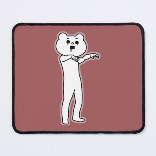 Item preview, Mummy Skeleton White Bear Meme designed and sold by danisacookie.