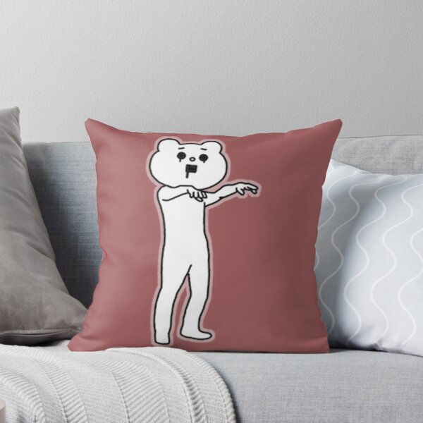 Item preview, Mummy Skeleton White Bear Meme designed and sold by danisacookie.